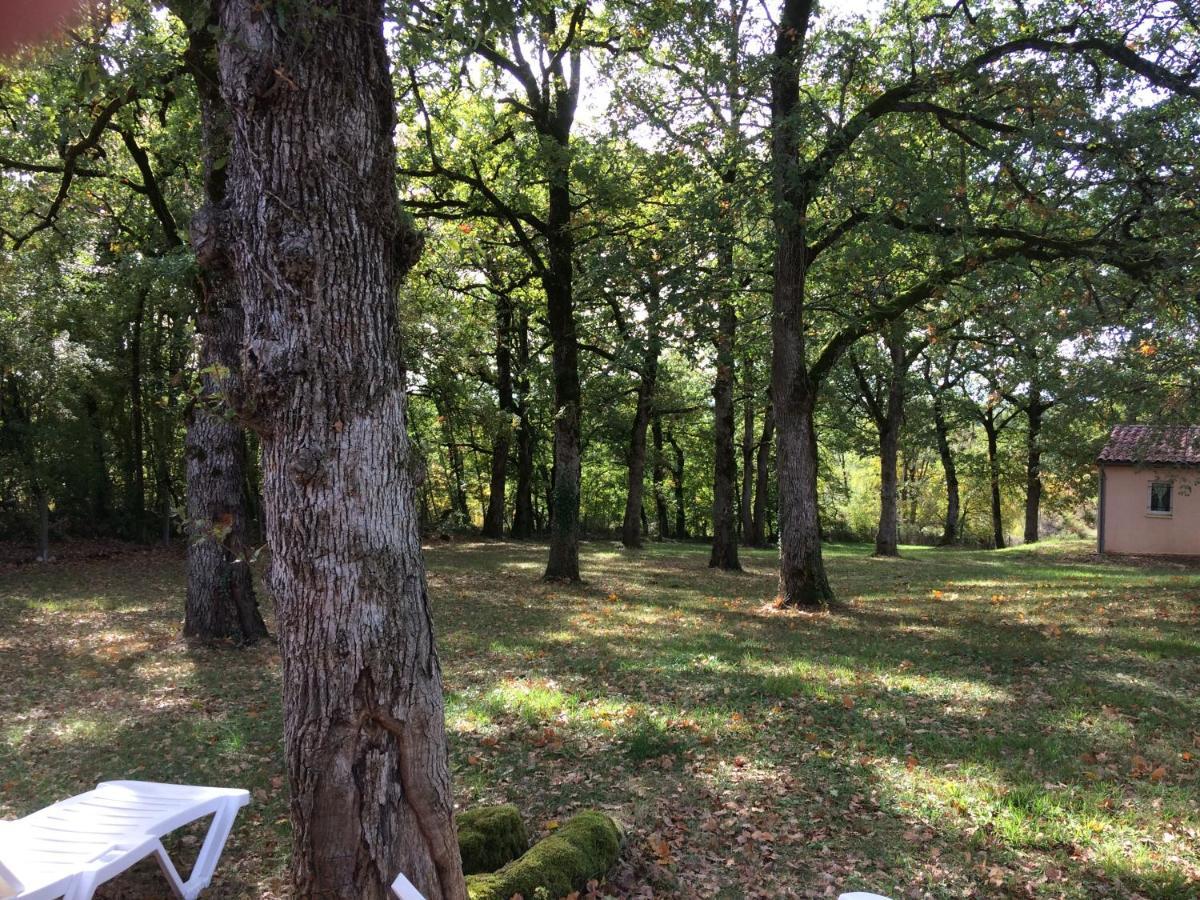 Les Sentiers Du Causse Hotell Lentillac du Causse Exteriör bild